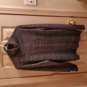 My dear, sweet Mama's estate closet. Blouses, pants, sweaters, shoes and purses